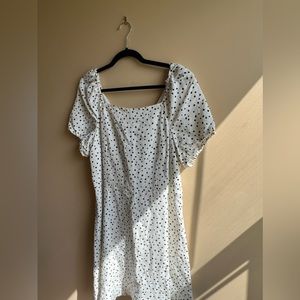 Size 14 NWT Loft Polka-Dot Dress